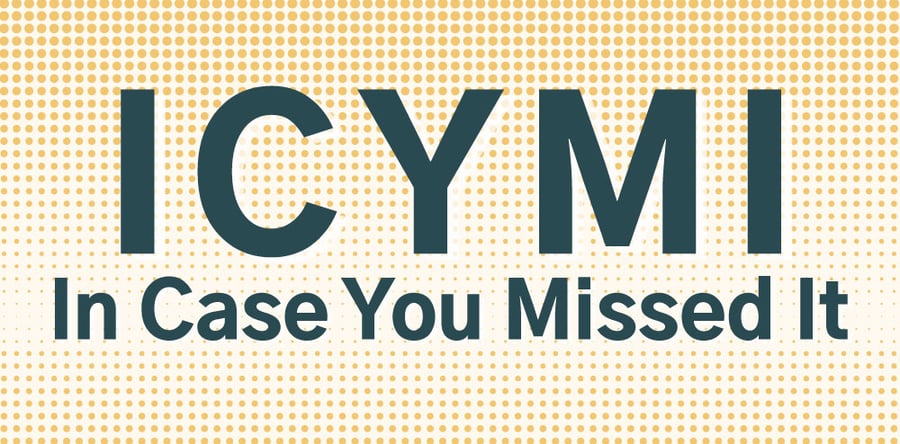 In case you missed it